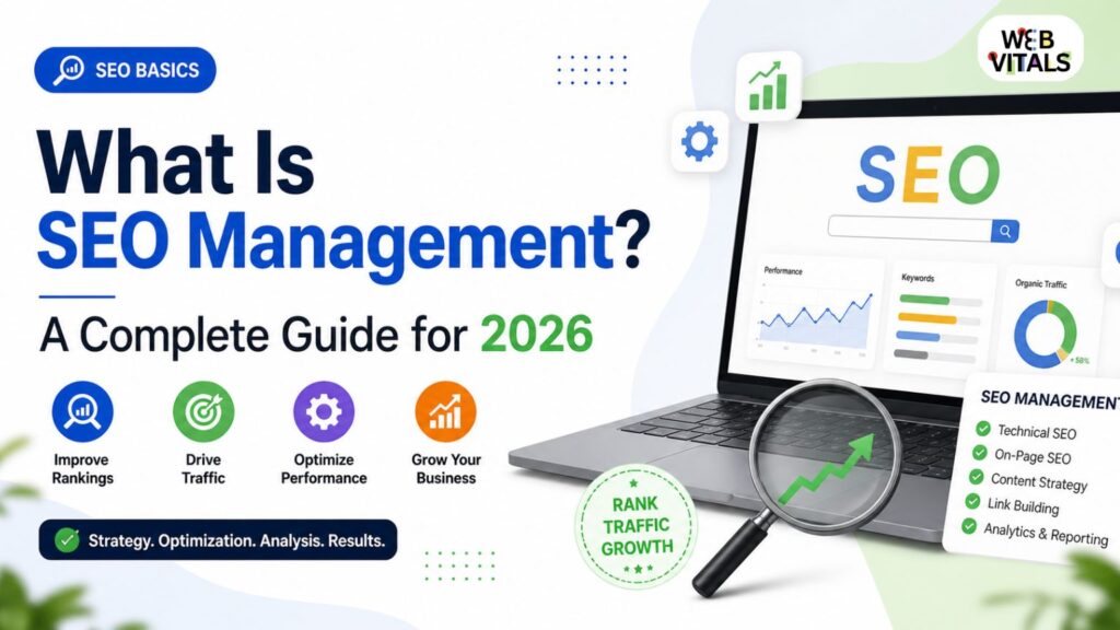 what is seo management