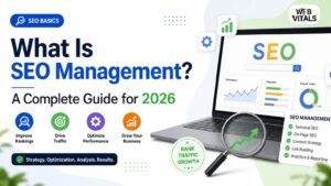 what is seo management