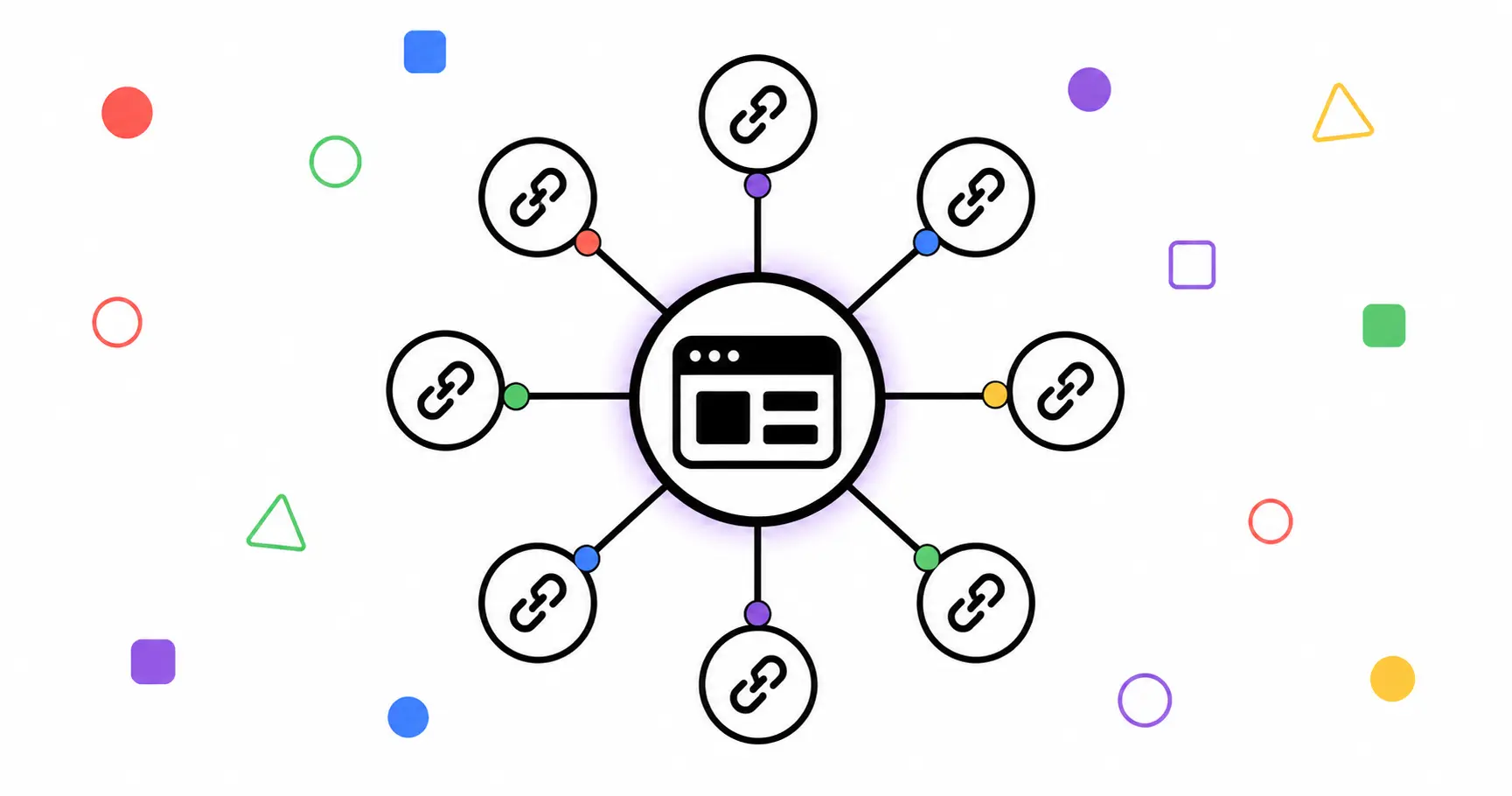 How Centralized Hubs Simplify Complex Search Methods